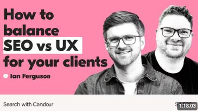 Search with Candour podcast featuring Ian Ferguson